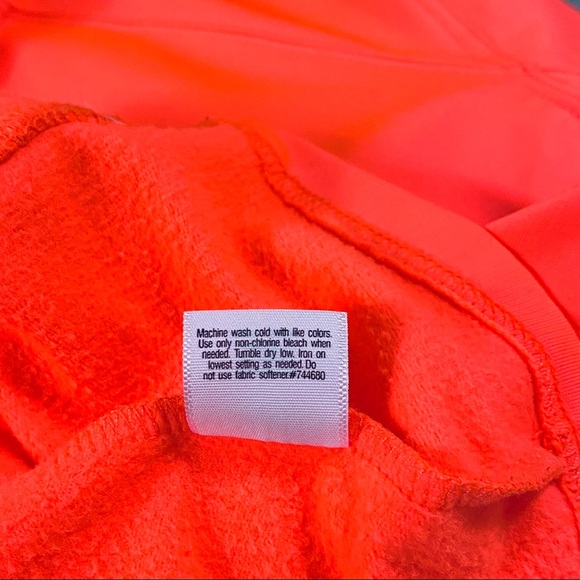 Xersion neon coral/pink zip up - Picture 6 of 6